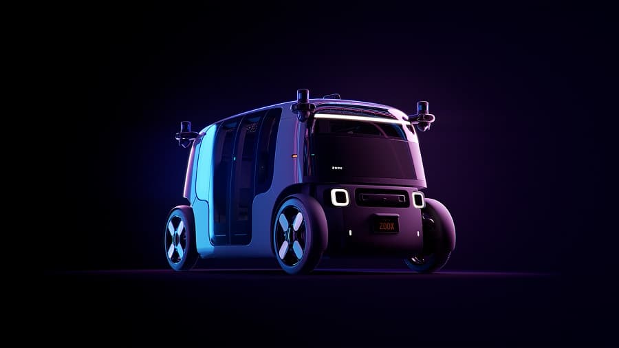 Arriva in strada il primo robotaxi Amazon