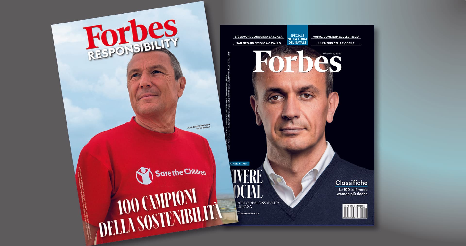 In edicola il nuovo numero di Forbes con i 100 campioni della sostenibilità