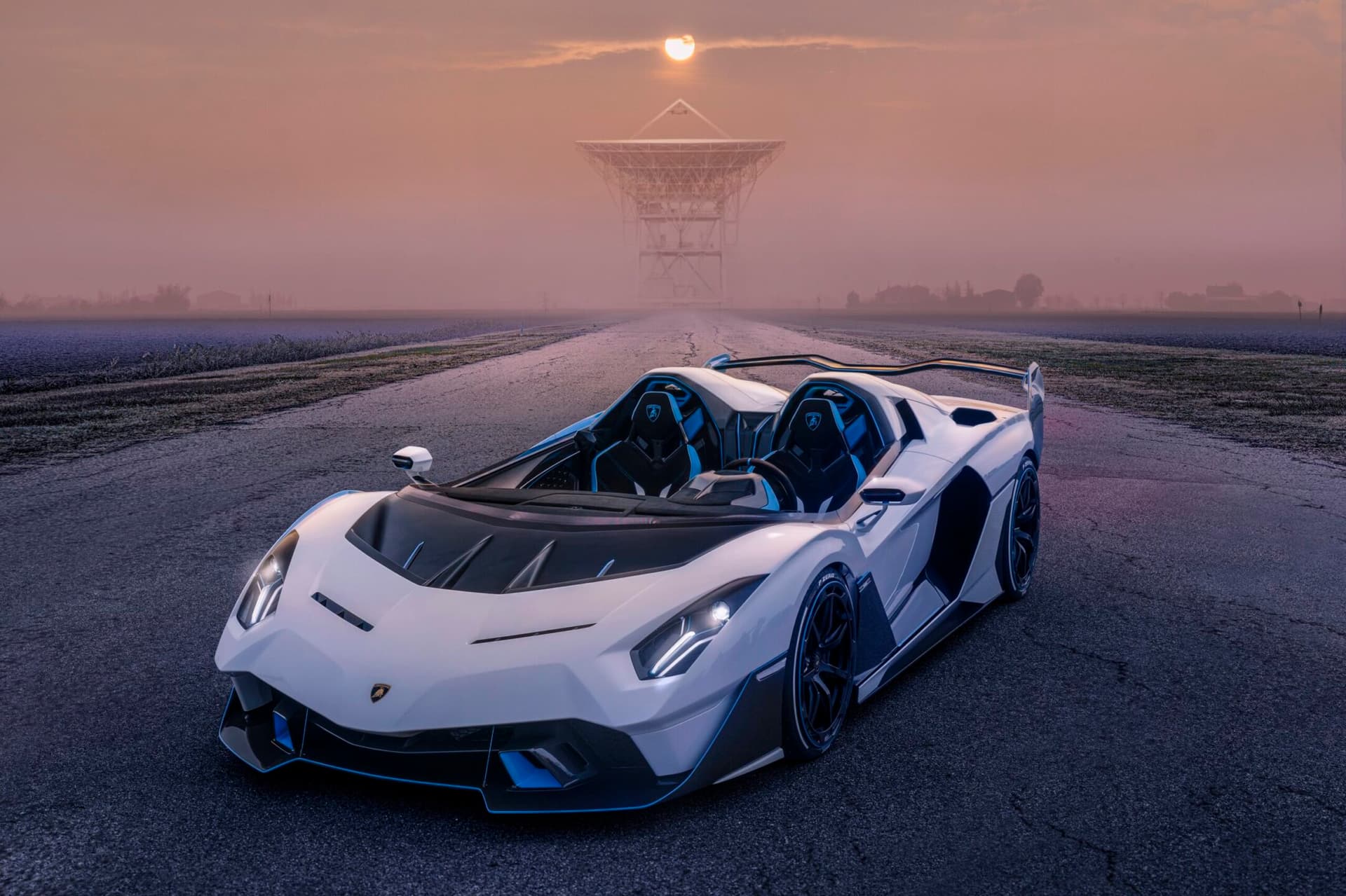 Lamborghini SC20, la barchetta in esemplare unico da 770 cavalli
