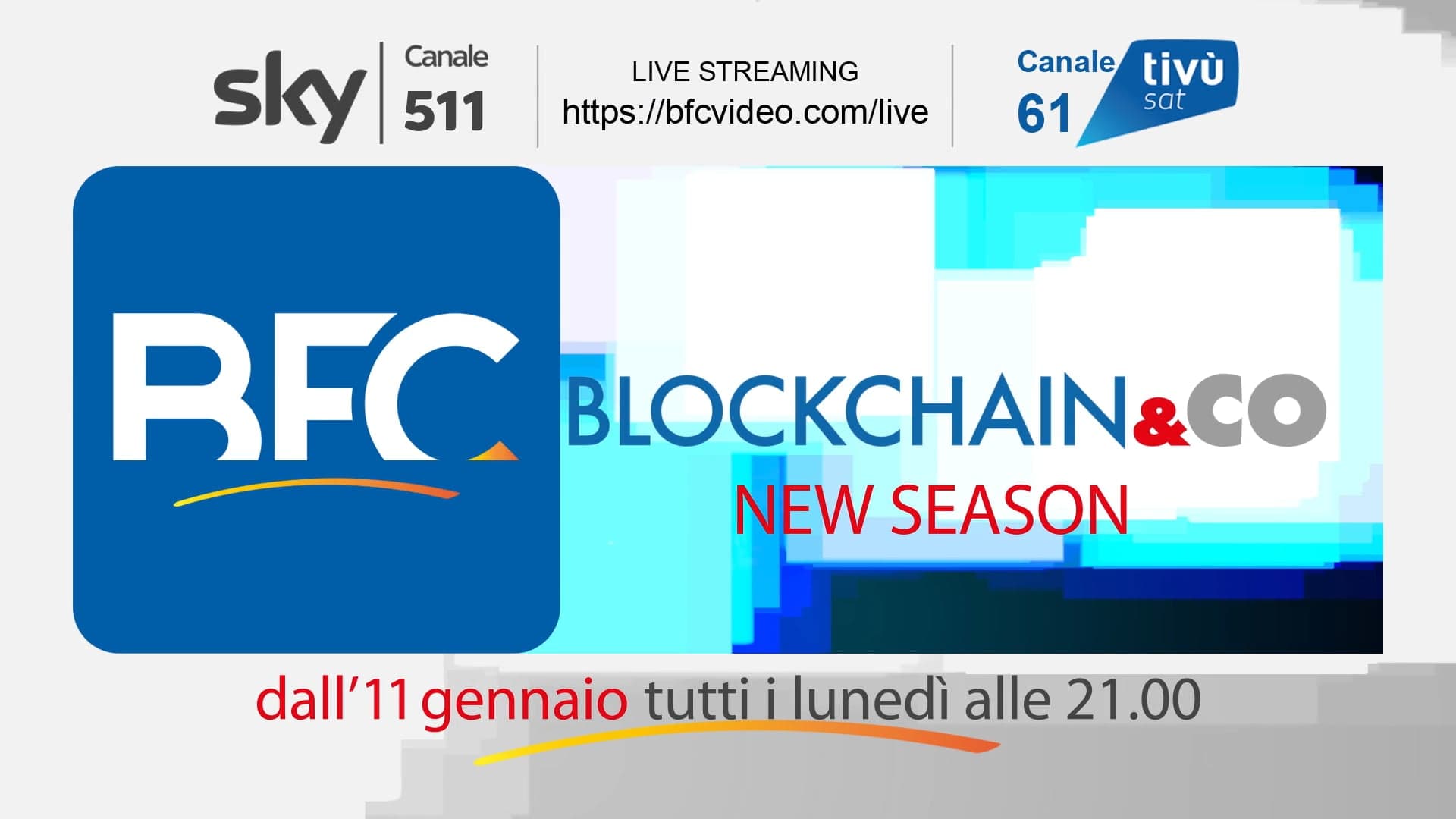 BFC Blockchain&Co – lancio stagione 2021