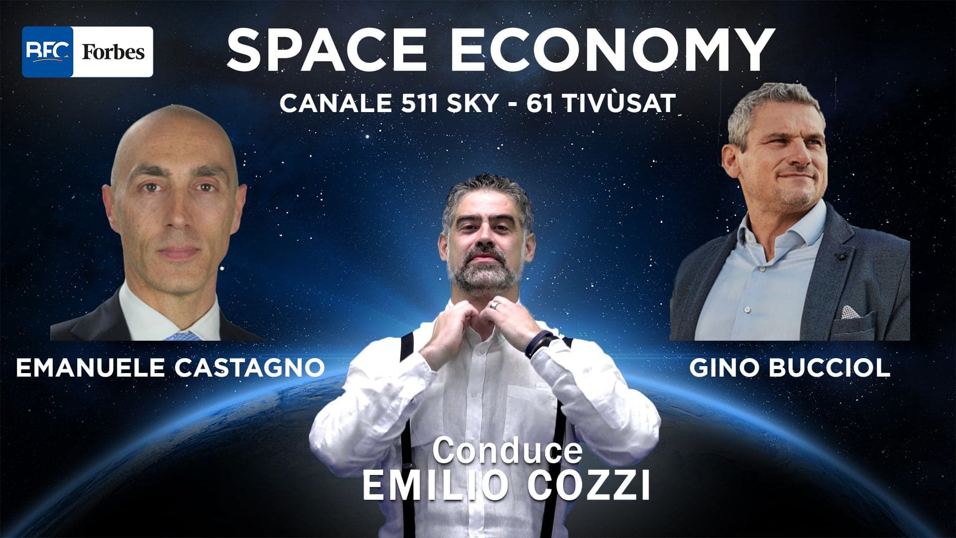 Forbes SPACE ECONOMY – Puntata 34