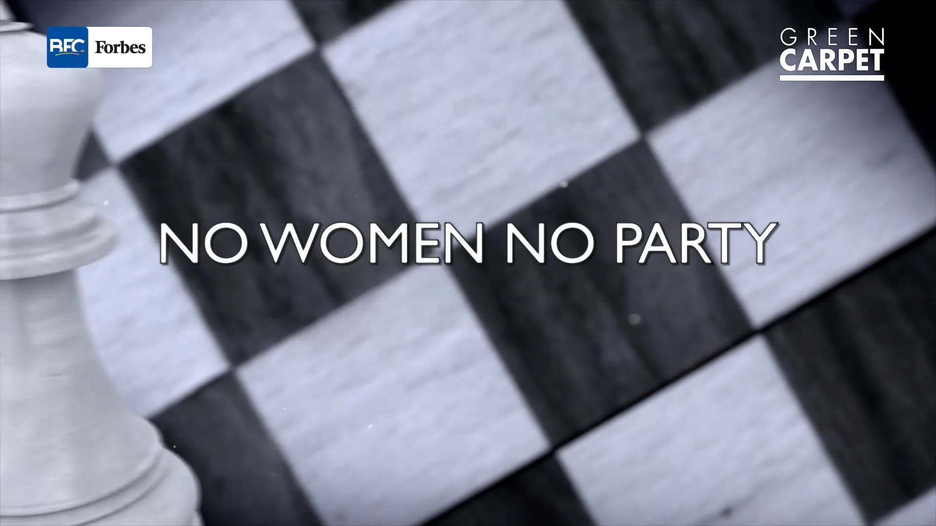 Green Carpet – Puntata 63 – No Women No Party