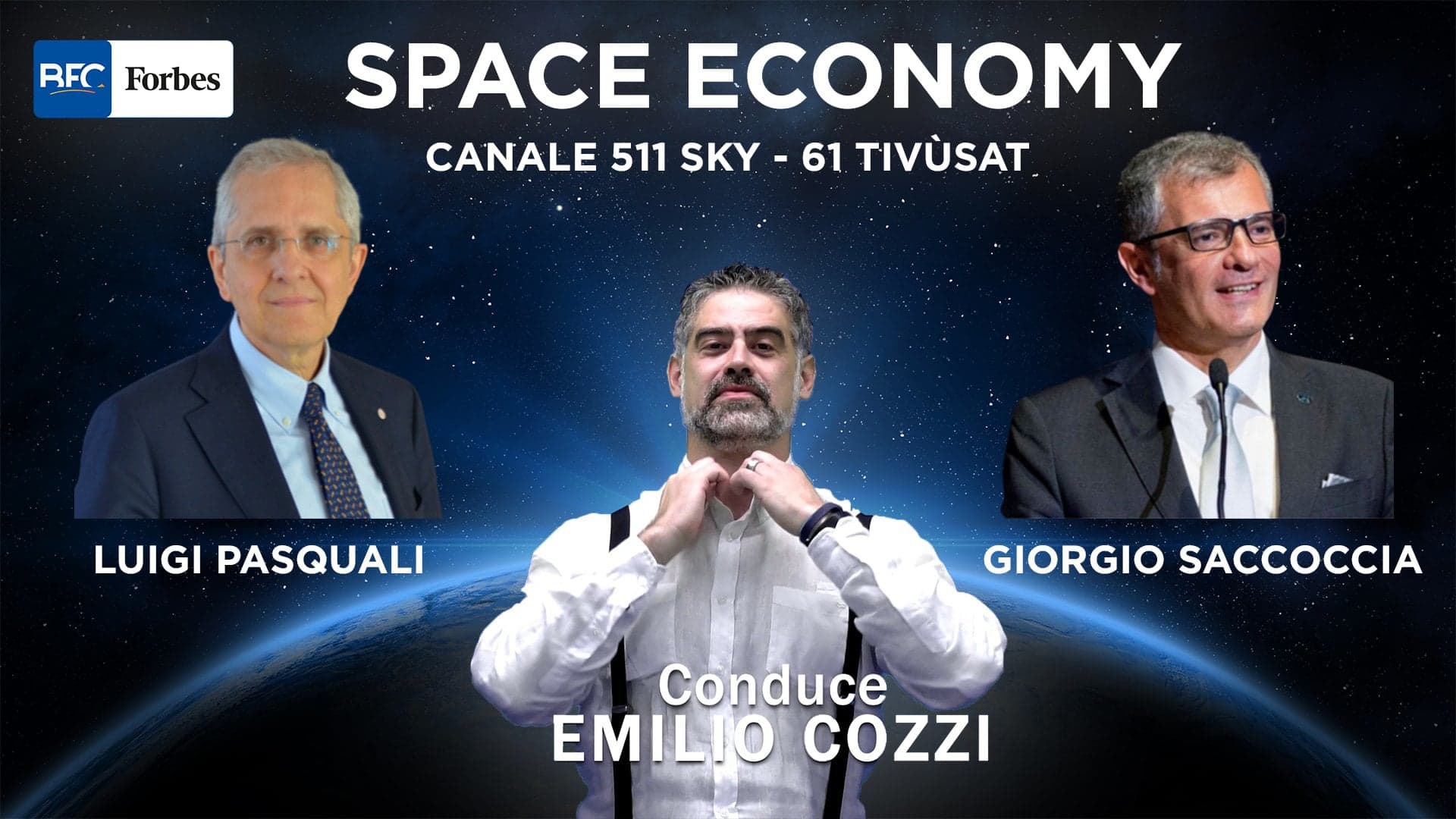 Forbes SPACE ECONOMY – Puntata 35