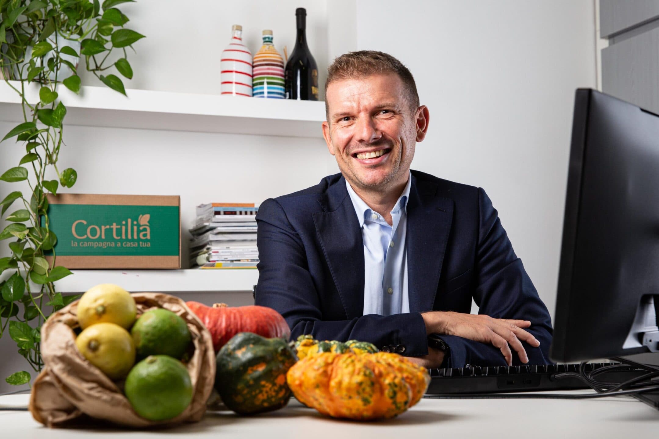 Cortilia continua a crescere e raccoglie altri 34 milioni di euro. Tra gli investitori anche Renzo Rosso