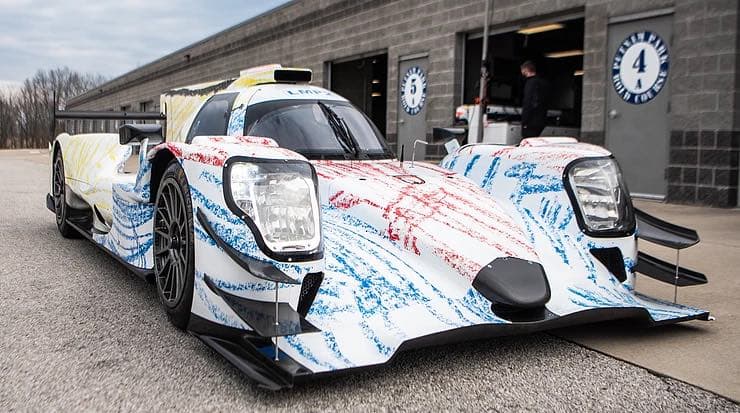 Un bambino di sei anni ha disegnato la livrea di questa hypercar per la Daytona