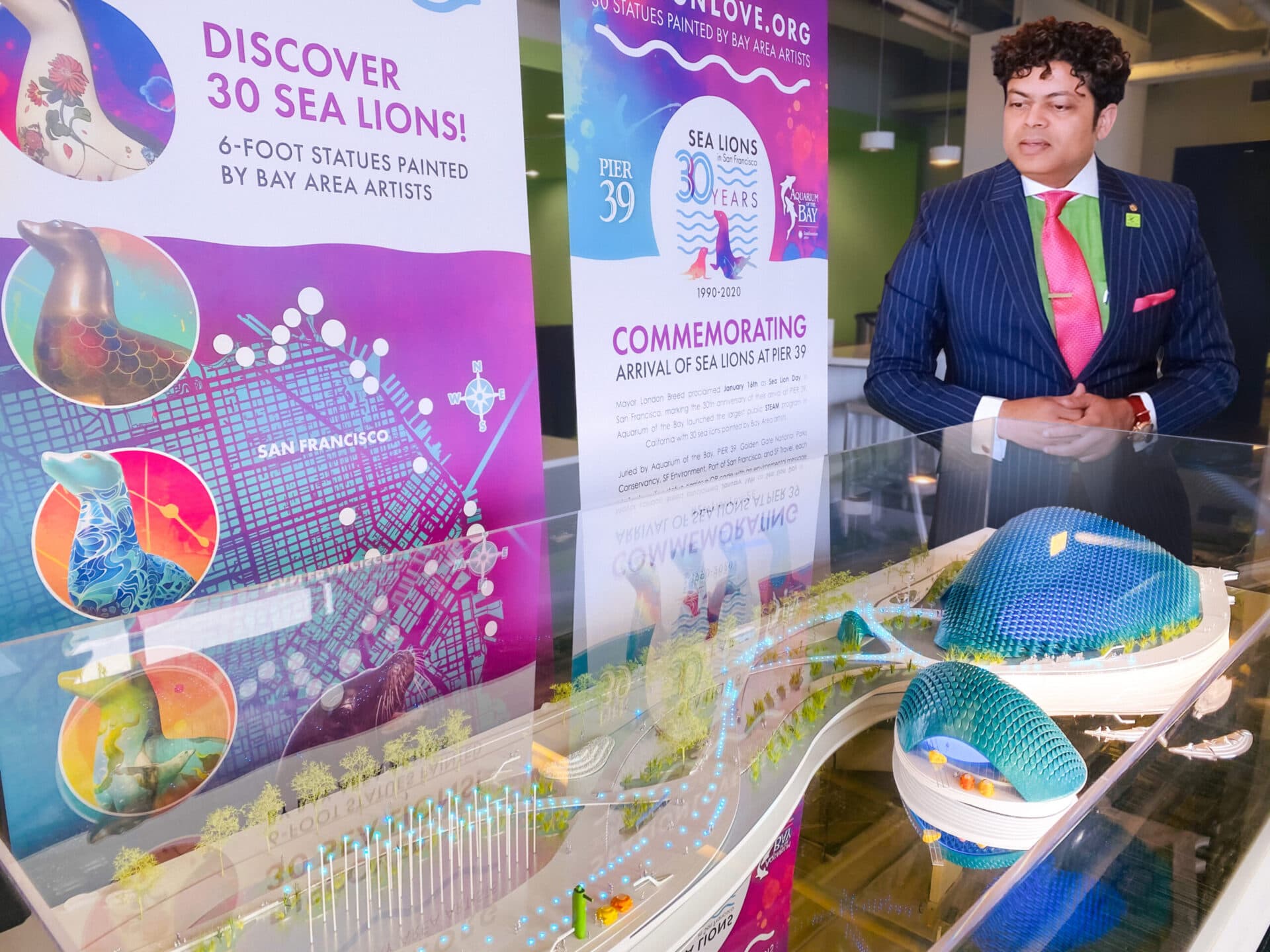 Come cambiano i musei? Lo spiega a Forbes George Jacob, che sta guidando la trasformazione dell’Aquarium of the Bay a San Francisco