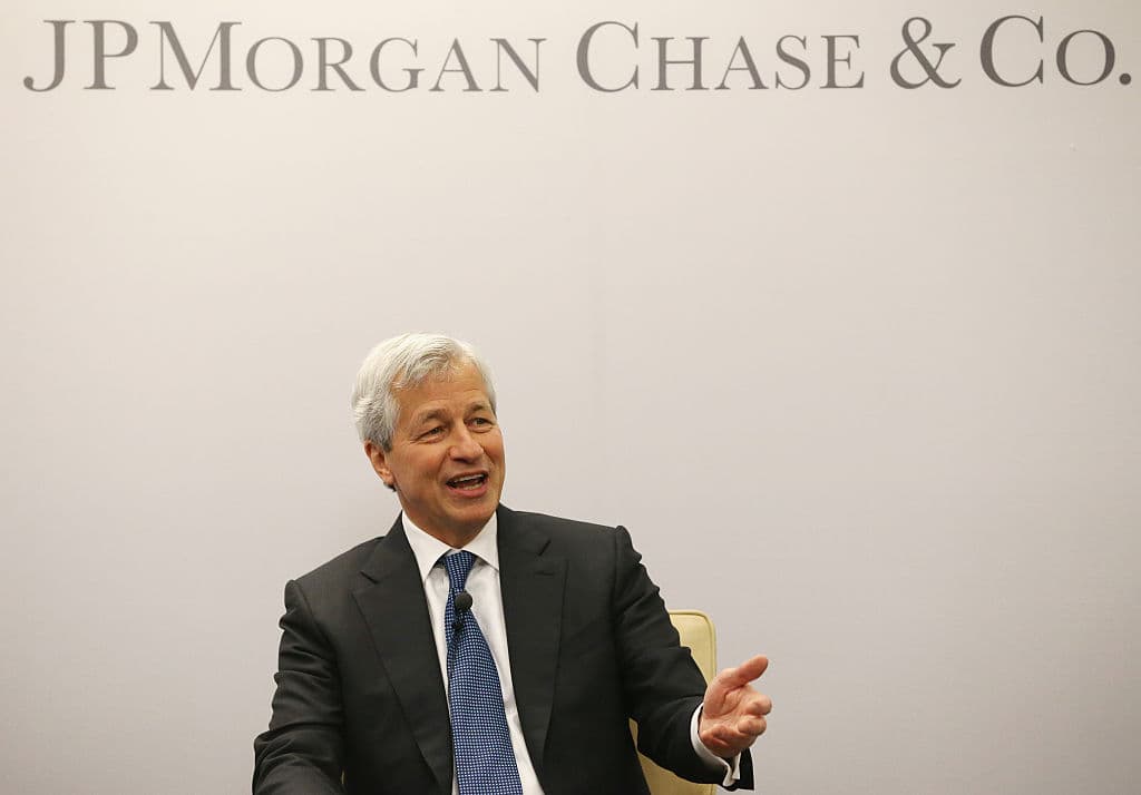 JP Morgan chiude il 2020 col botto: +42% di utili e ricavi oltre i 30 miliardi