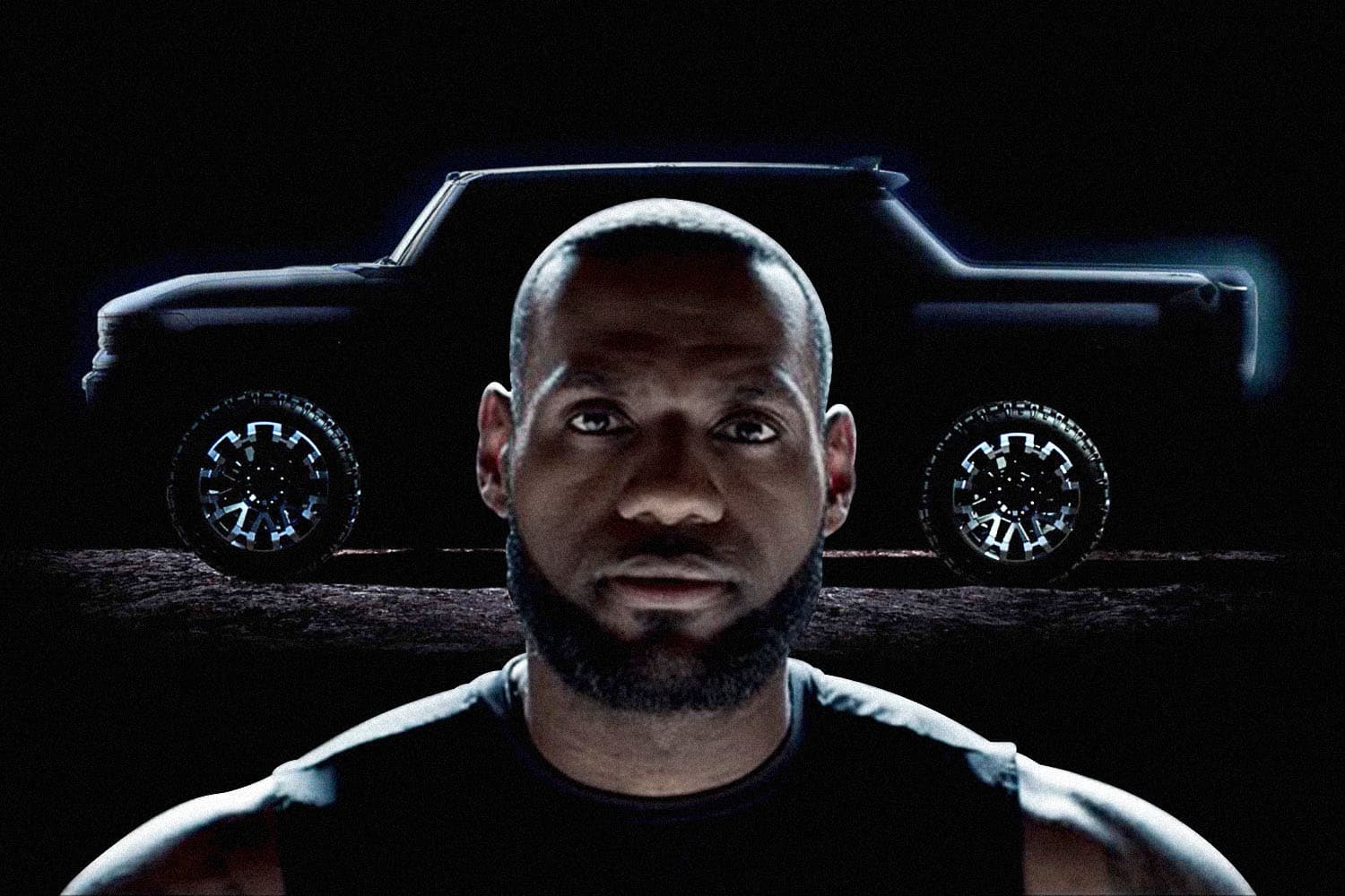 Il gigante dei Lakers LeBron James lancerà il gigante elettrico Hummer EV by GM