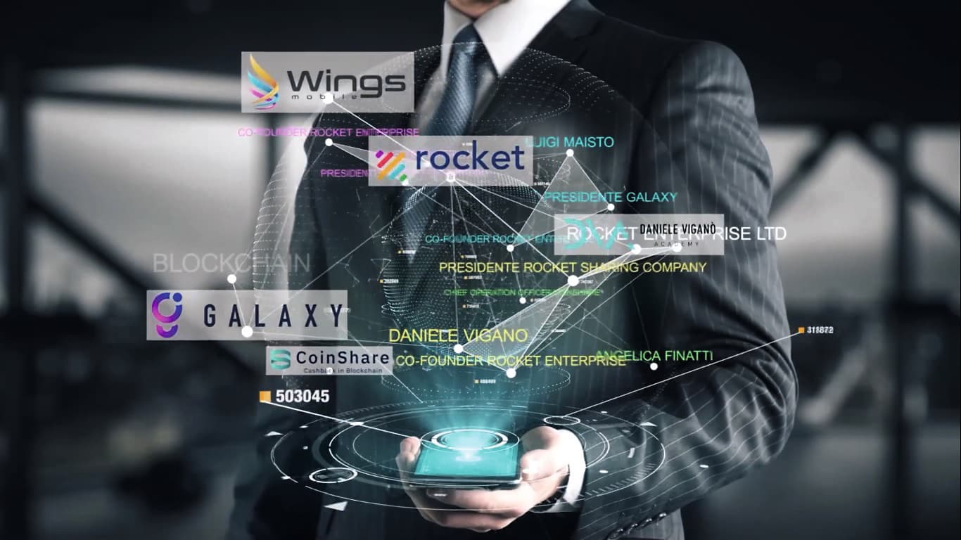 Come funziona Galaxy, l'ecosistema online dei servizi in blockchain