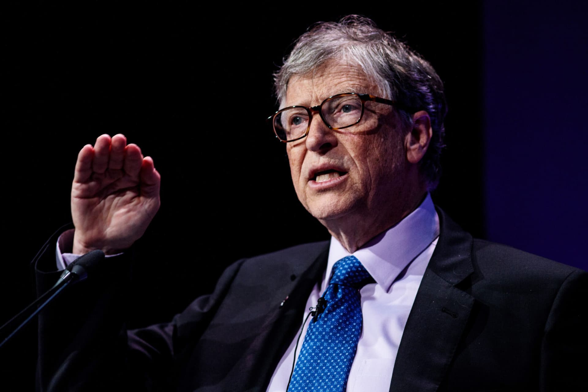 “Prepariamoci alle pandemie come alle guerre”: l’appello di Bill Gates
