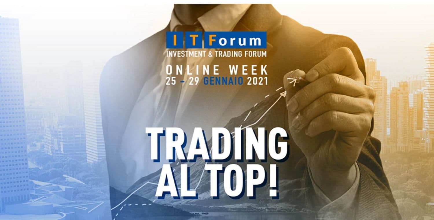 Torna l’ITForum Online Week: cinque giornate dedicate al trading dal 25 al 29 gennaio