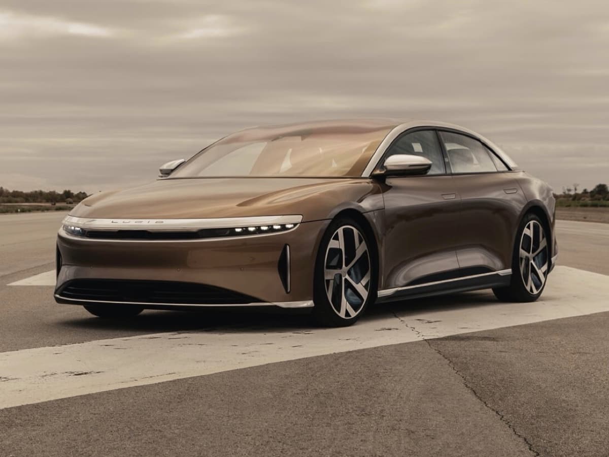 Lucid Air, l'elettrica californiana da 1.080 cavalli che fa tremare Tesla