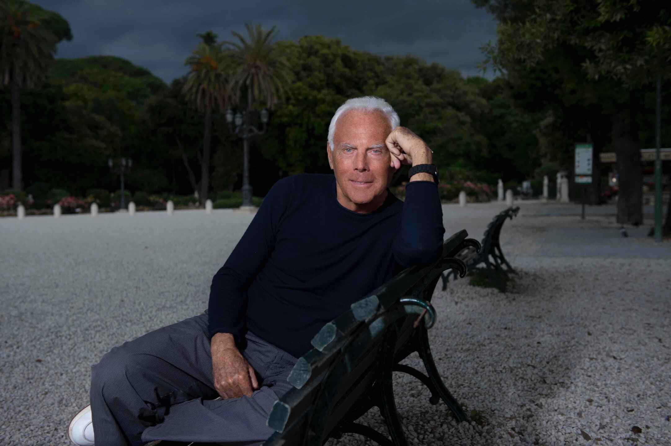 Giorgio Armani al FT: "Non vendo ai francesi. E assolutamente non mi ritiro"