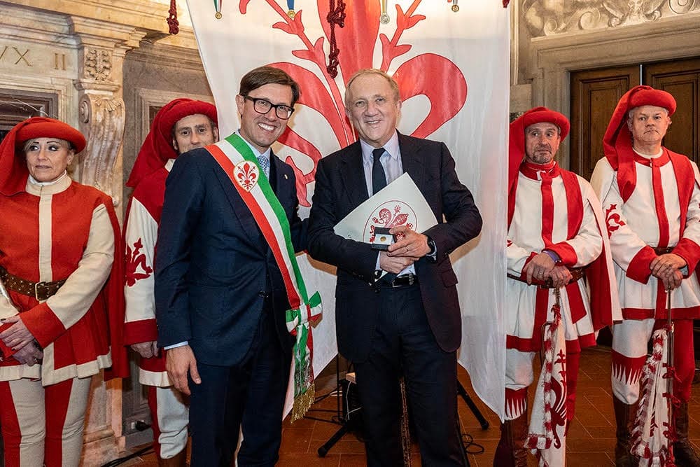 Pinault illumina Firenze: così il gruppo Kering valorizzerà il cortile di Palazzo Vecchio