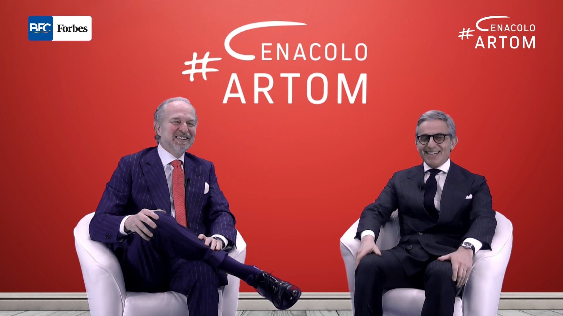 #CENACOLOARTOM con Massimiliano Di Silvestre – Puntata 40