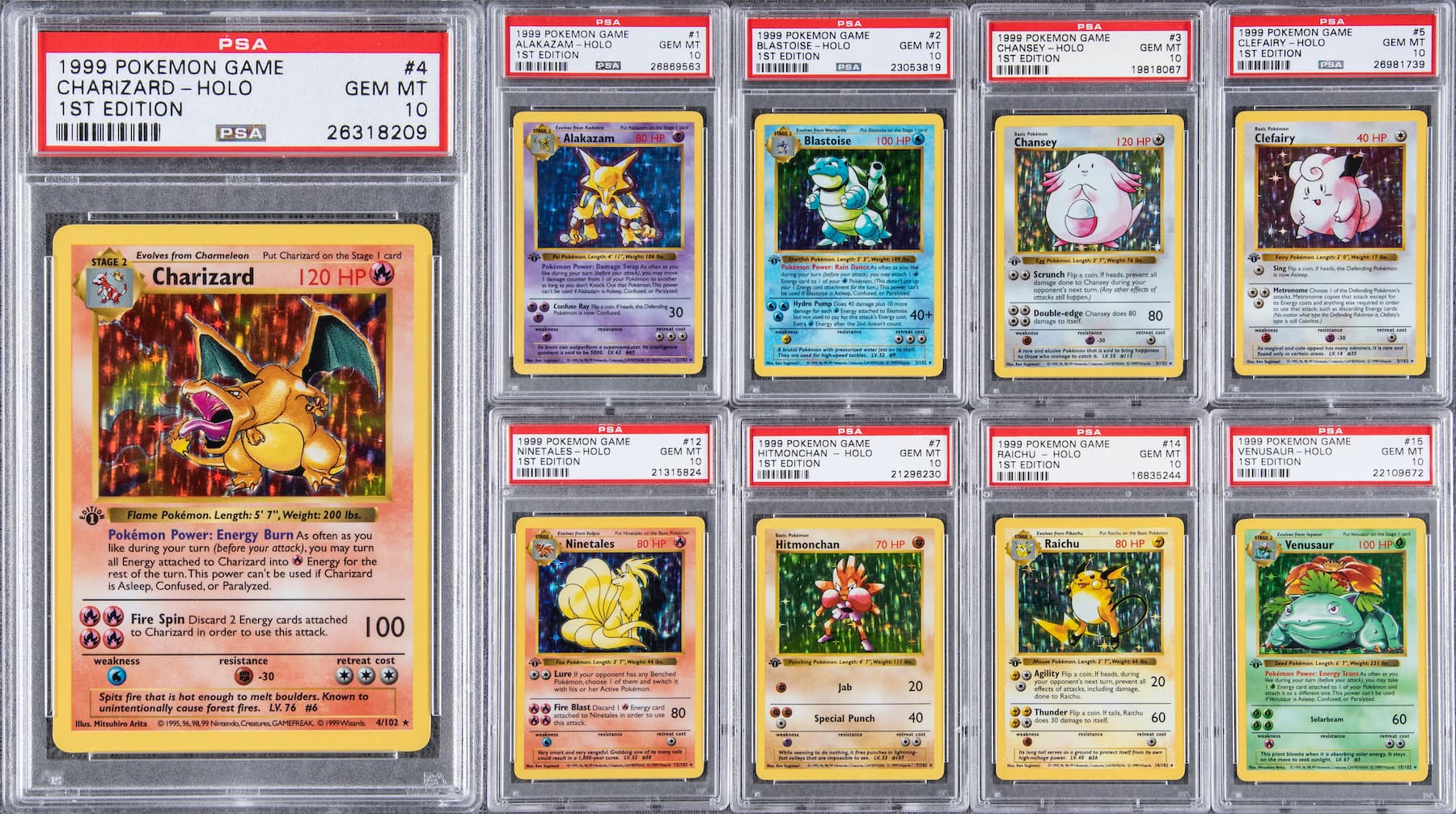 Un set di carte dei Pokemon venduto all'asta per 548 mila euro