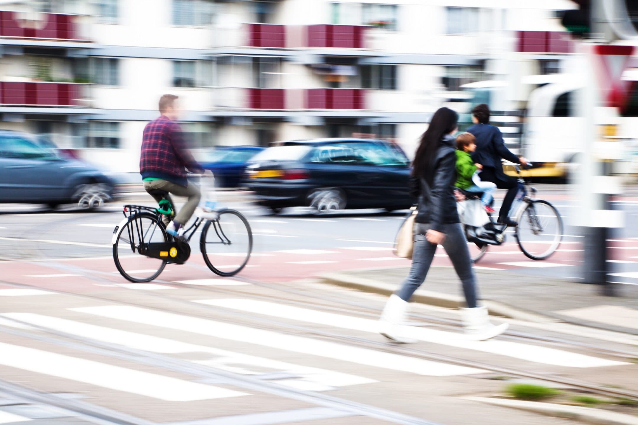 Ecco quanto vale un pedone o ciclista in termini di mancate emissioni di Co2