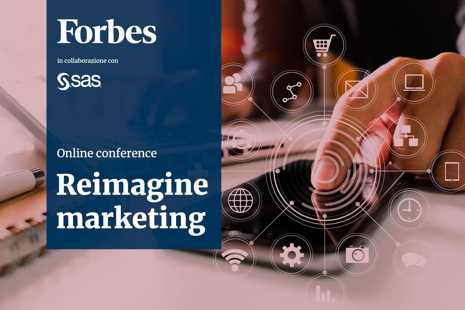 Il marketing del futuro si costruisce oggi. Partecipa all’evento Reimagine marketing