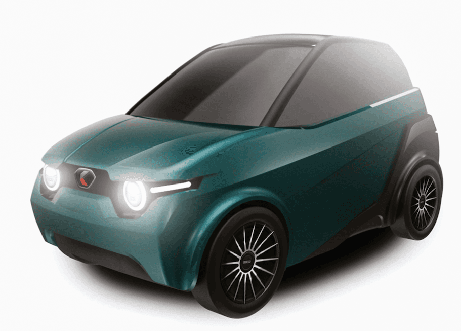 Uno smartphone su quattro ruote: la microcar full electric per la mobilità urbana