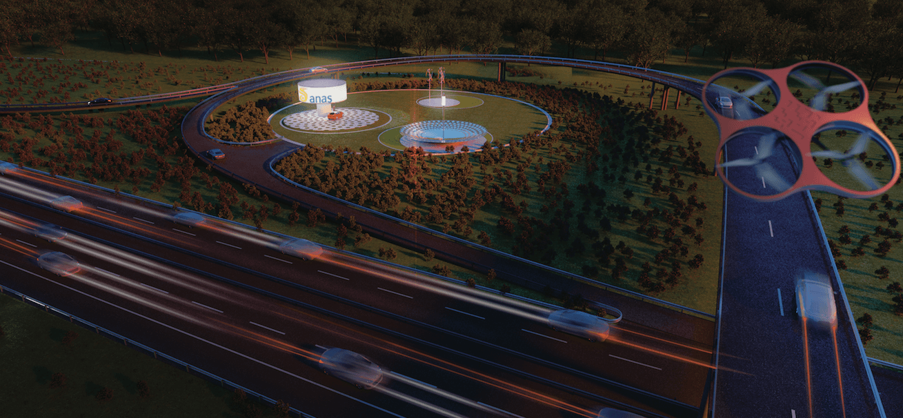 Intelligenza artificiale on the road: come sarà la rete stradale smart di Anas