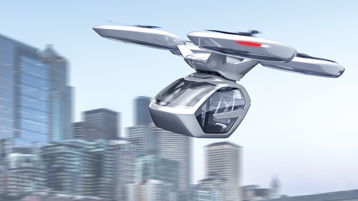 Volkswagen guarda al cielo. Il gruppo in Cina sta pensando alle auto volanti