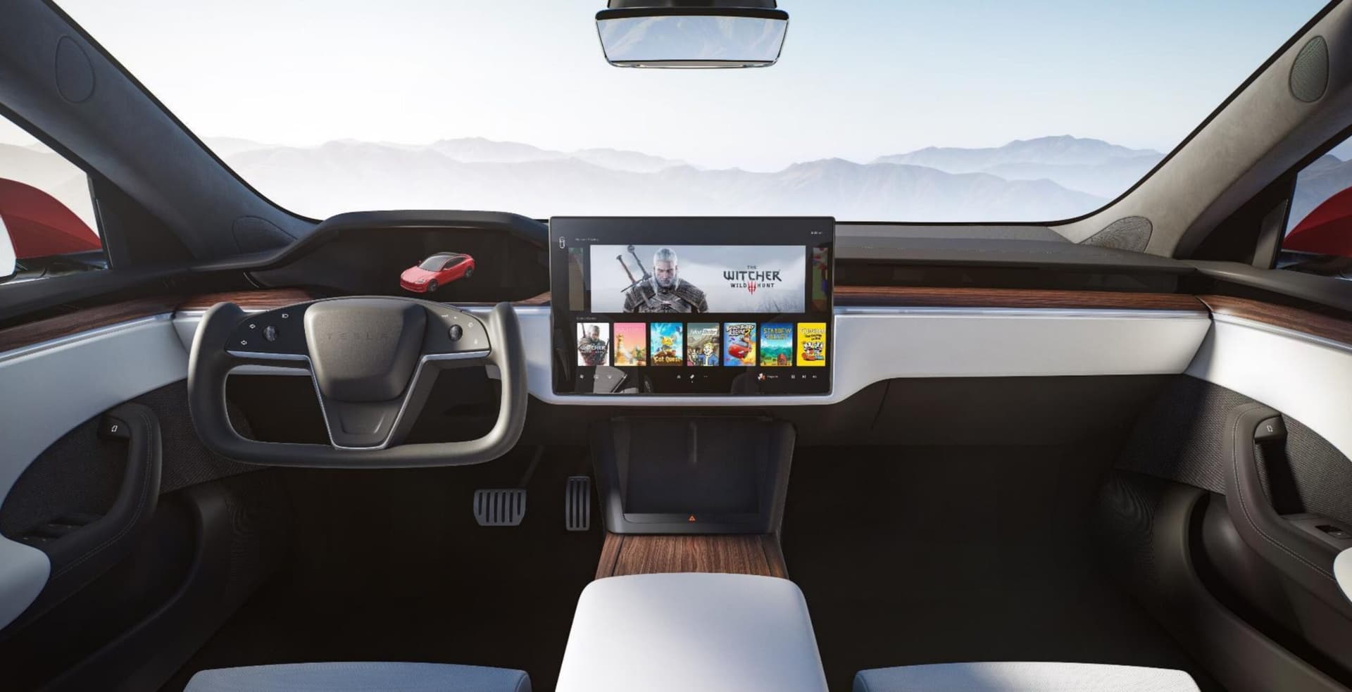 Sulle nuove Tesla Model S e X sarà possibile giocare a Cyberpunk 2077