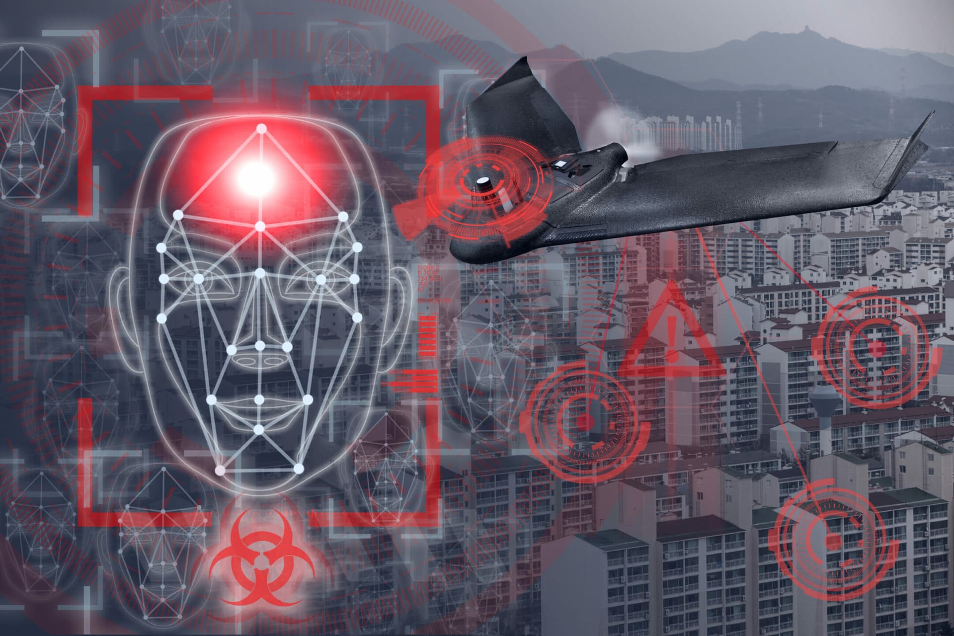 Il riconoscimento facciale è nell’aria: i droni di una startup israeliana sono pronti