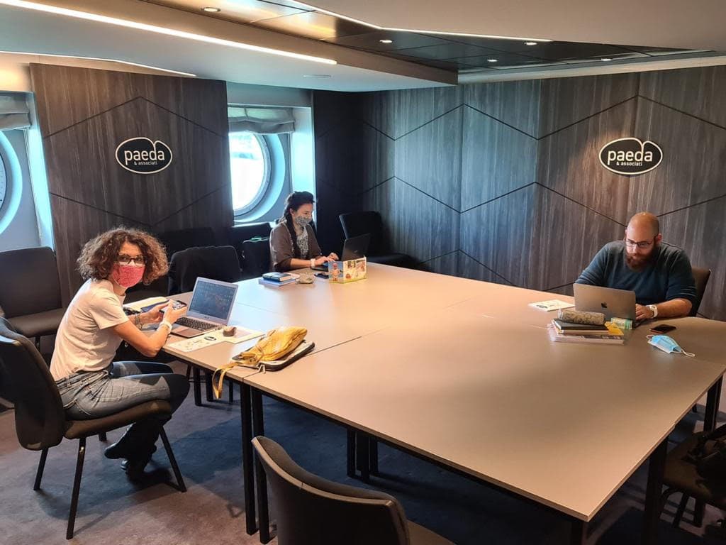 Aprire un ufficio a bordo di una nave da crociera: la nuova frontiera del "fair working"