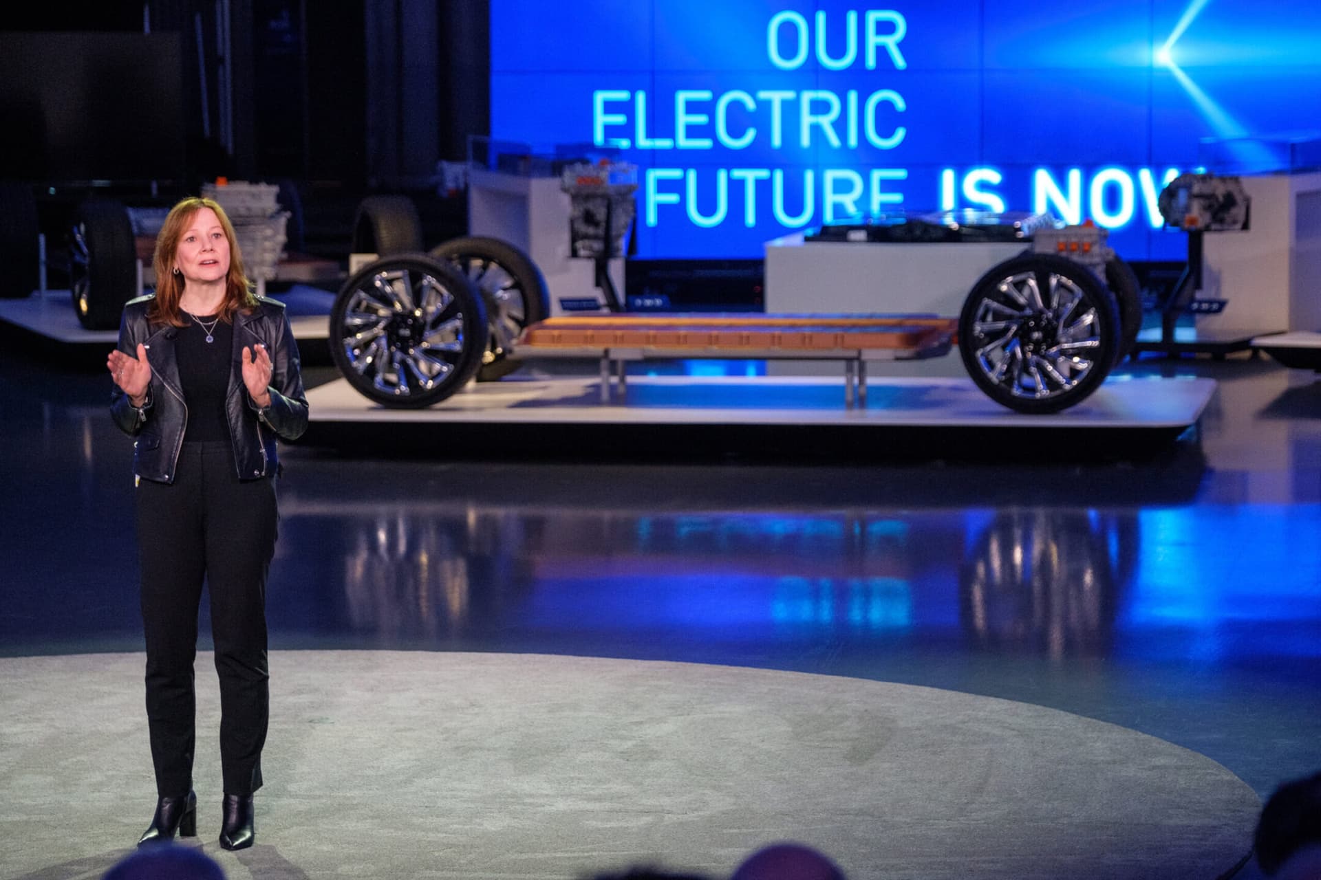 General Motors dice addio alla benzina: produrrà solo auto elettriche dal 2035