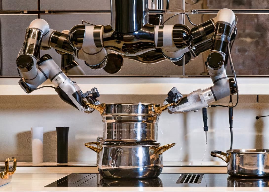 Il futuro è servito: arriva il robot-chef. Ma costa 300mila dollari