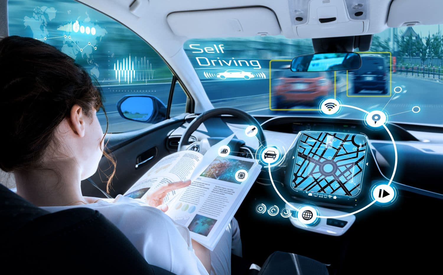 I rischi ‘nascosti’ dell’auto a guida autonoma e il pericolo dell’hackeraggio