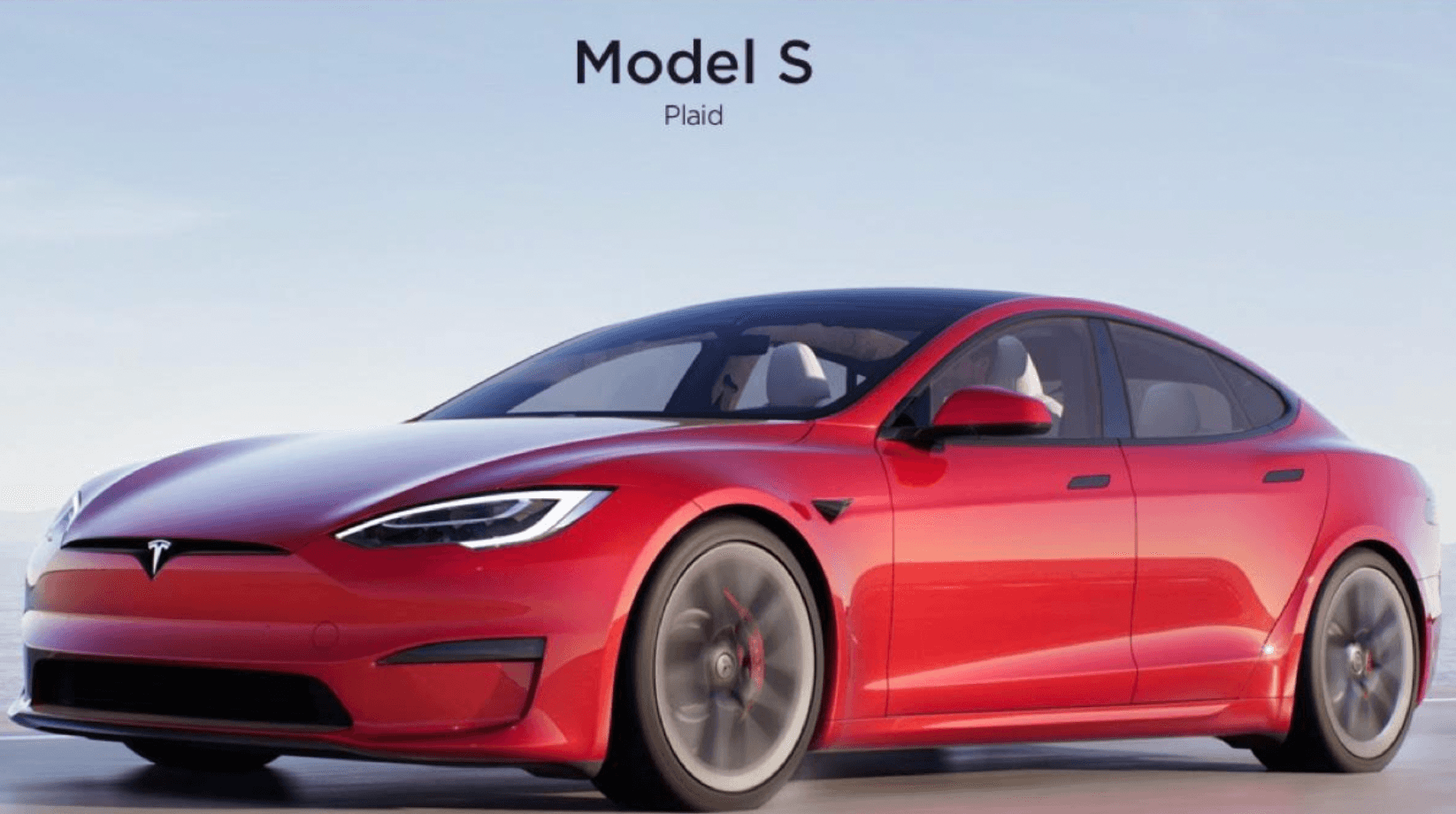 La Tesla più potente di sempre: arriva la Model S Plaid