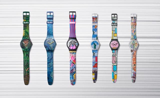 Opere d’arte al polso: MoMa e Swatch insieme per una nuova collezione di orologi