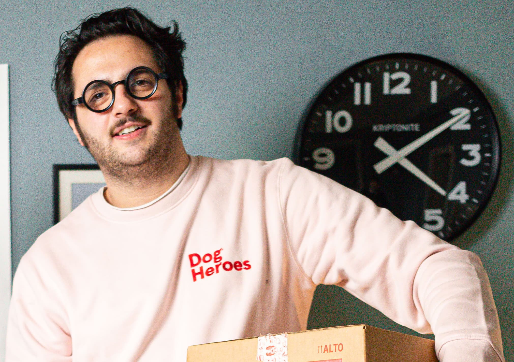 Dog Heroes, la startup di un under 30 che consegna cibo fresco per cani a domicilio