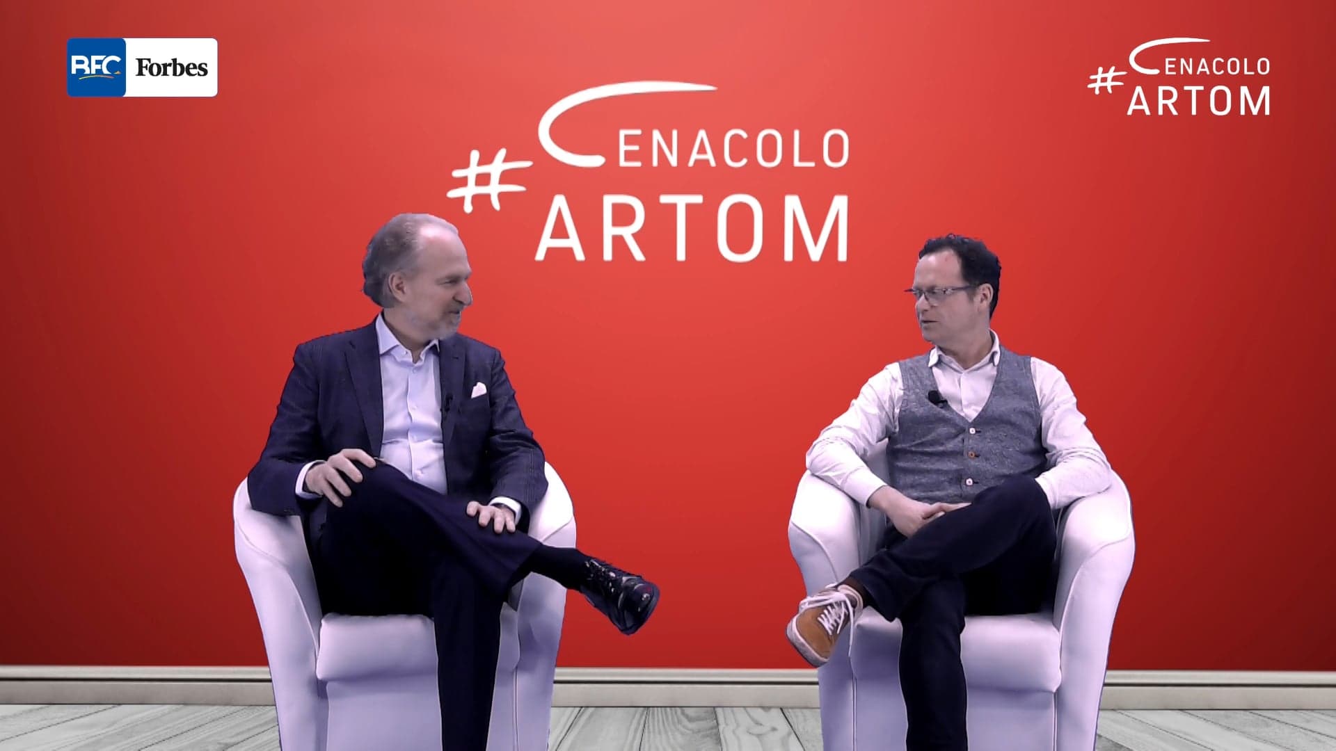 #CENACOLOARTOM con Emanuele Arosio – Puntata 41
