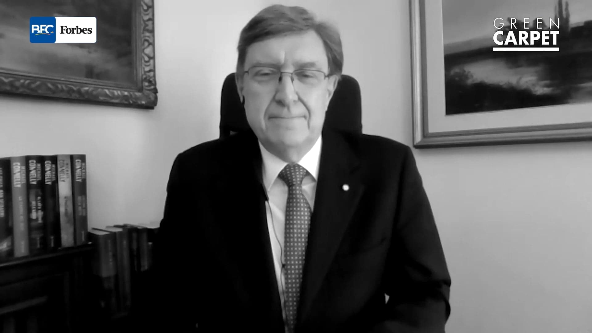 Green Carpet – Puntata 72 – Enrico Giovannini e Roberto Cingolani