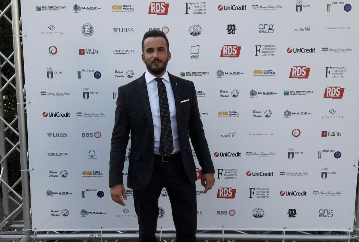 Da telecronista per gioco a giornalista pluripremiato: ecco chi è Daniele Bartocci