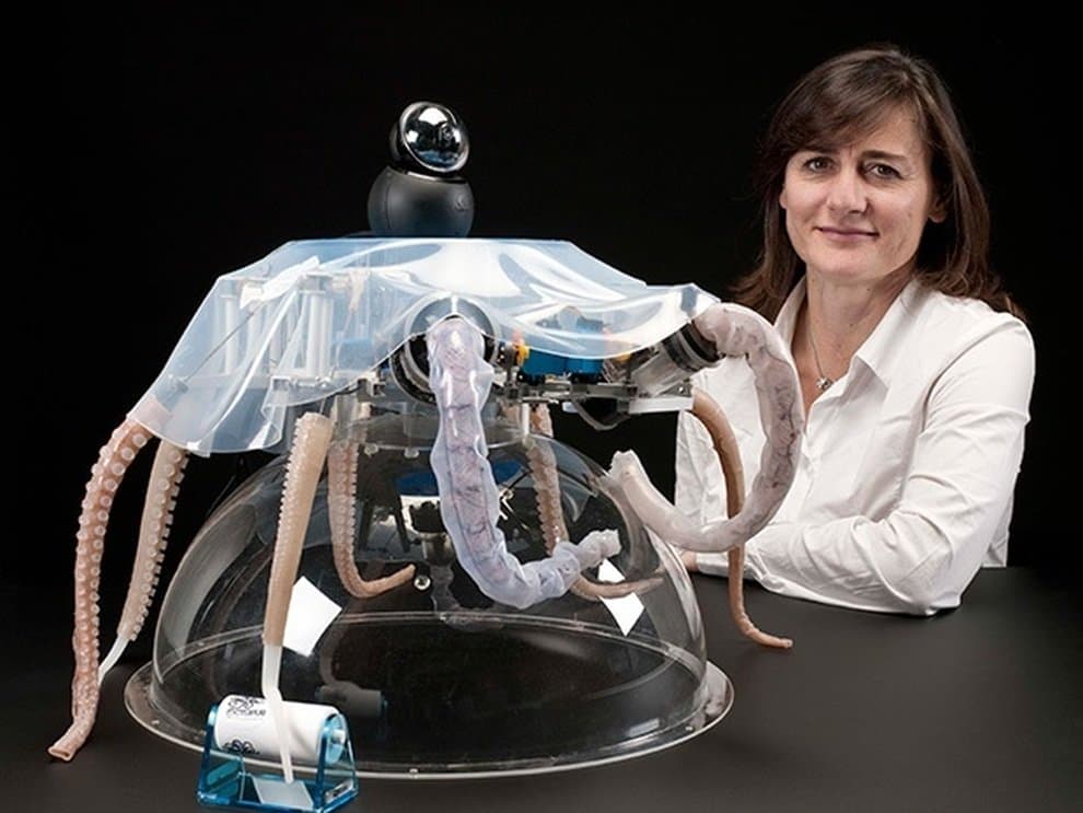 La rivoluzione "morbida" di Cecilia Laschi, la scienziata-imprenditrice che sta creando una nuova generazione di robot