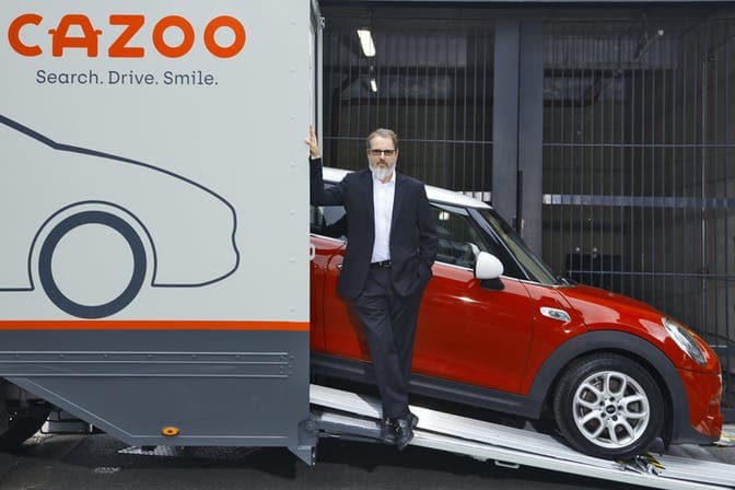 Cazoo si quoterà a Wall Street grazie a una Spac con il miliardario Dan Och