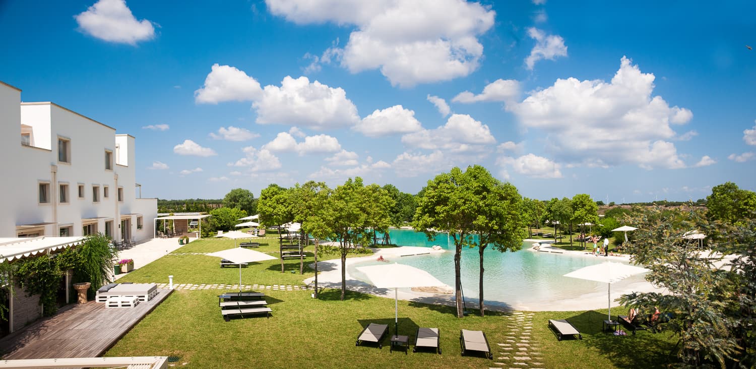 In questo resort di lusso nel cuore del Salento si coltiva il ficheto biologico più grande d’Europa