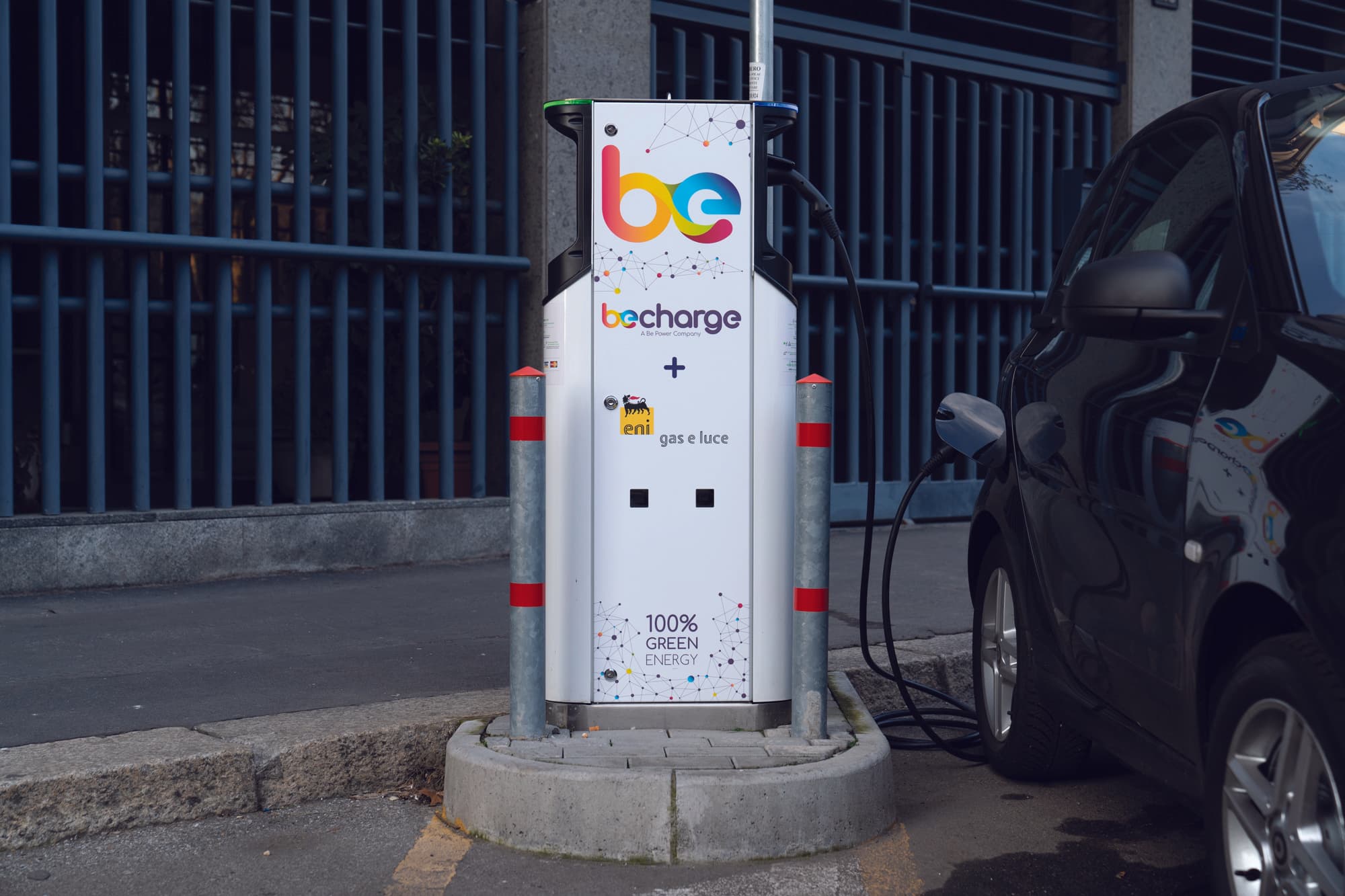 Così Be Charge sta creando una delle più grandi reti di colonnine di ricarica per auto elettriche in Italia
