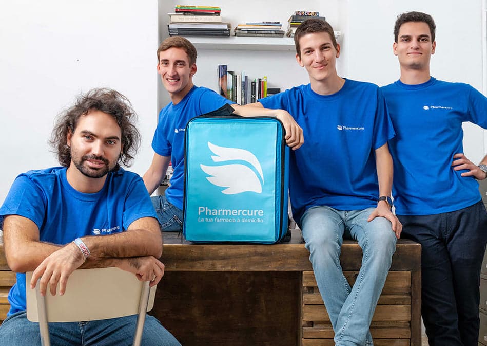 Come questi ragazzi under 30 hanno creato una startup che consegna farmaci a domicilio