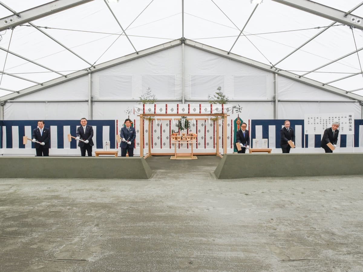 Toyota avvia la costruzione di Woven City, prototipo della città del futuro