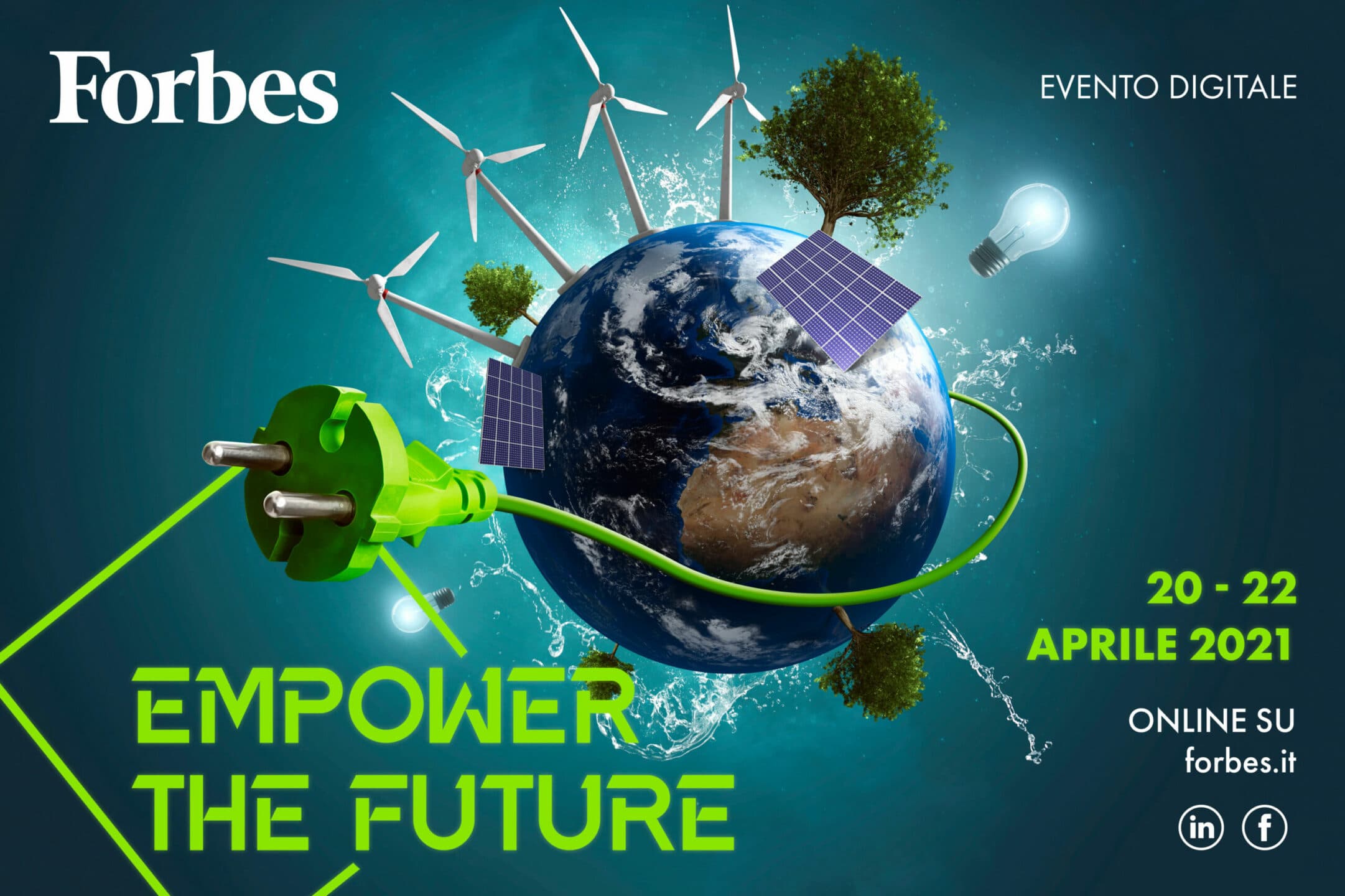 Empower The Future, l’evento Forbes dedicato alla transizione energetica