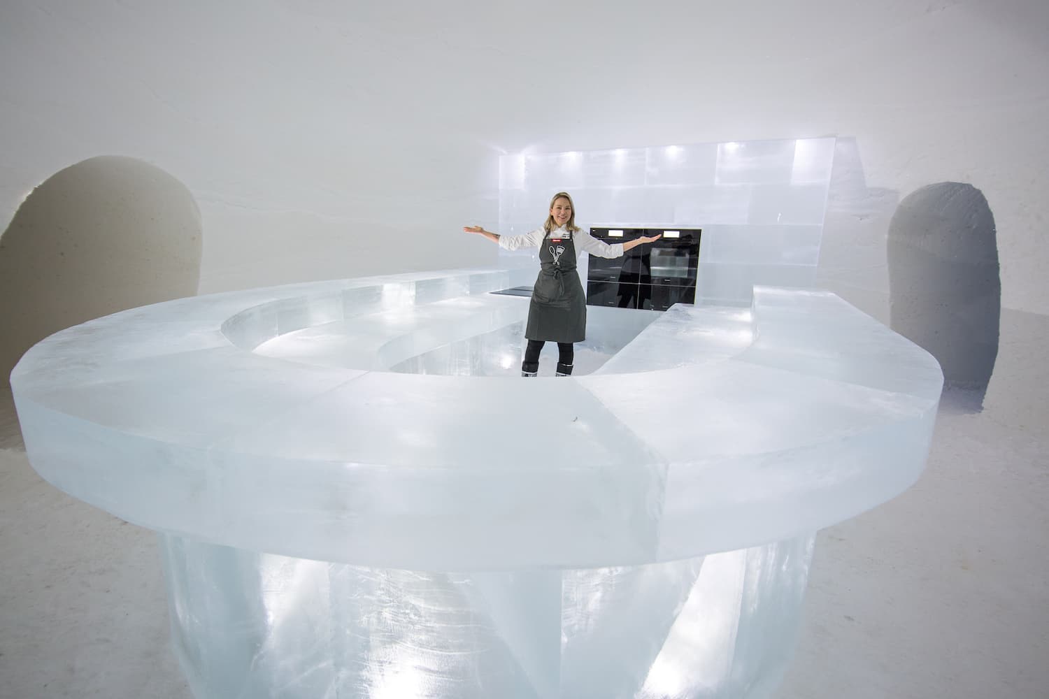 Come due imprenditrici finlandesi hanno creato un business di successo al Polo Nord