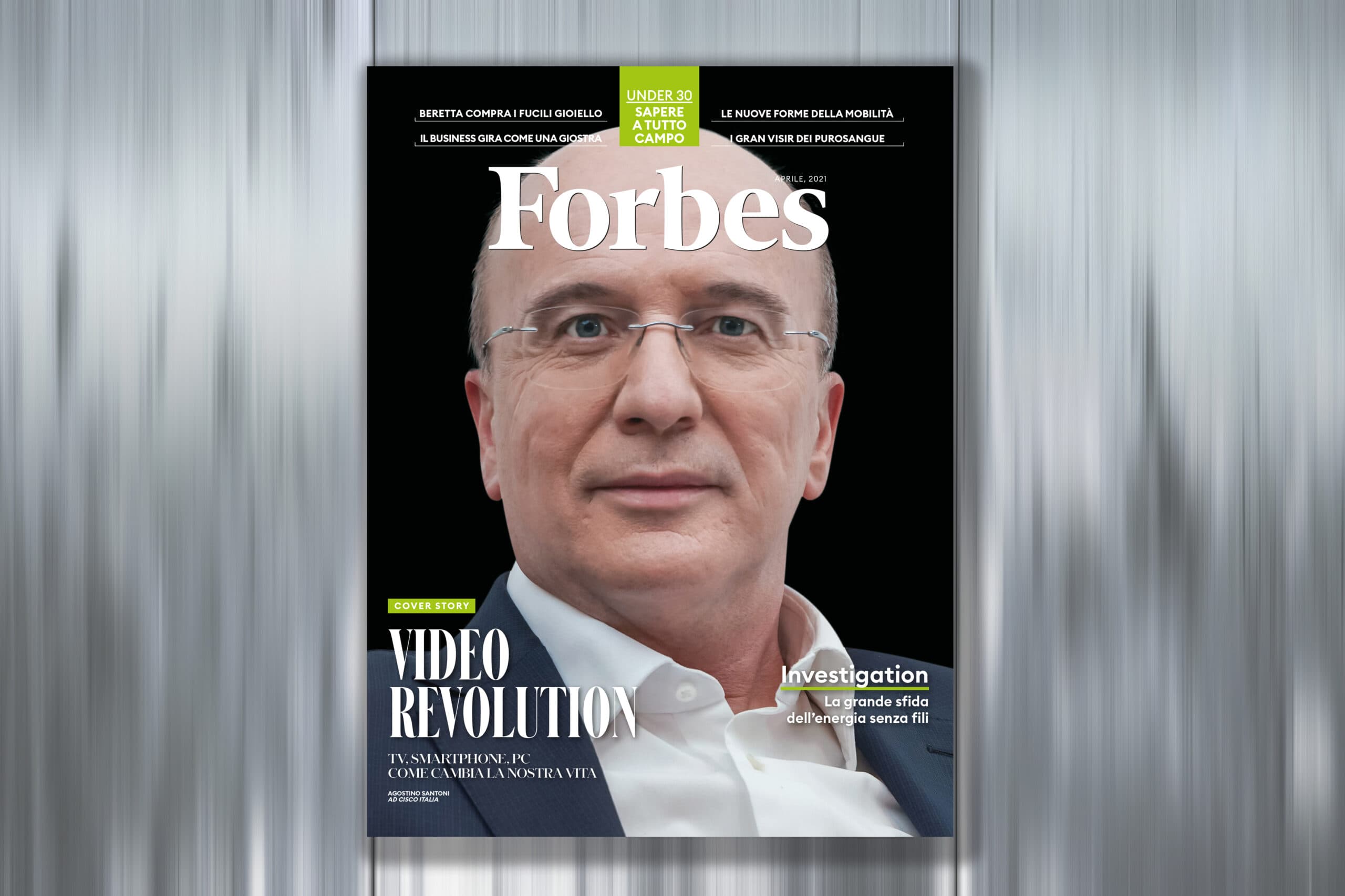 Arriva in edicola il numero di aprile di Forbes dedicato alla video revolution