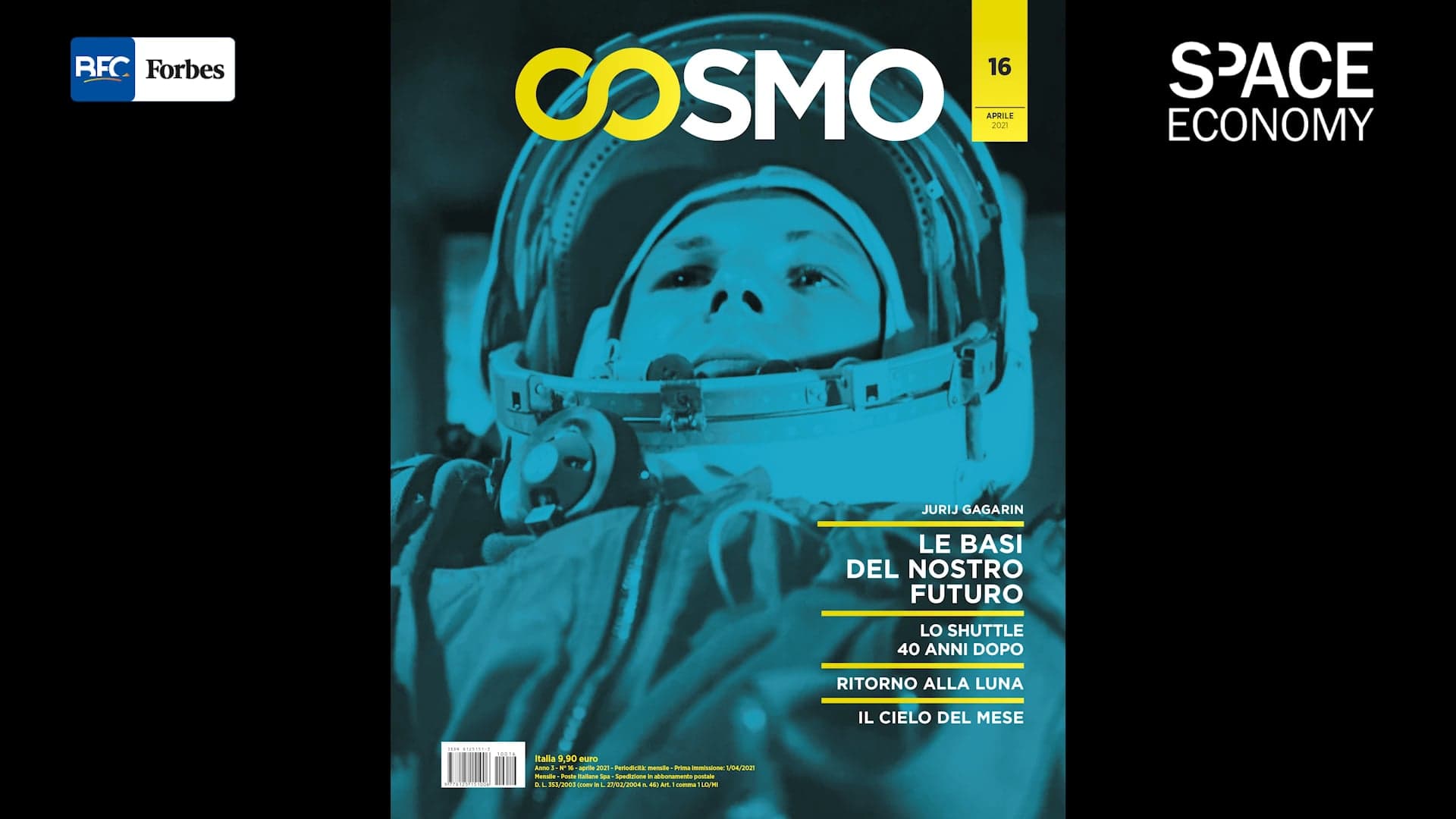Forbes SPACE ECONOMY – Speciale Cosmo Magazine 16