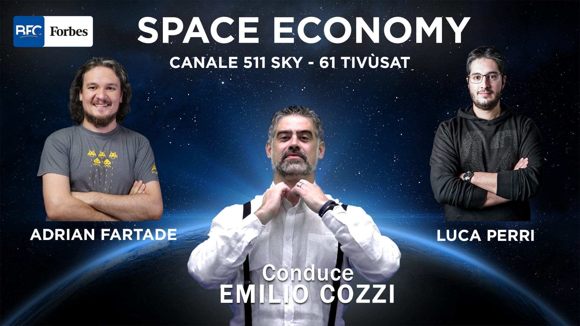 Forbes SPACE ECONOMY – Puntata 36