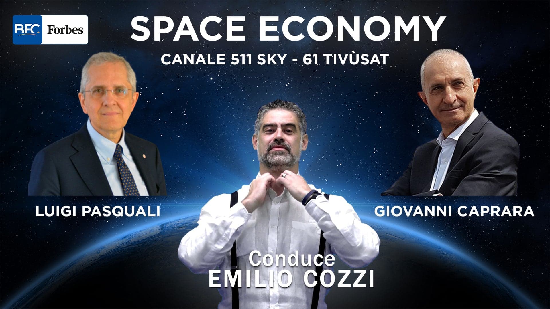 Forbes SPACE ECONOMY – Puntata 37