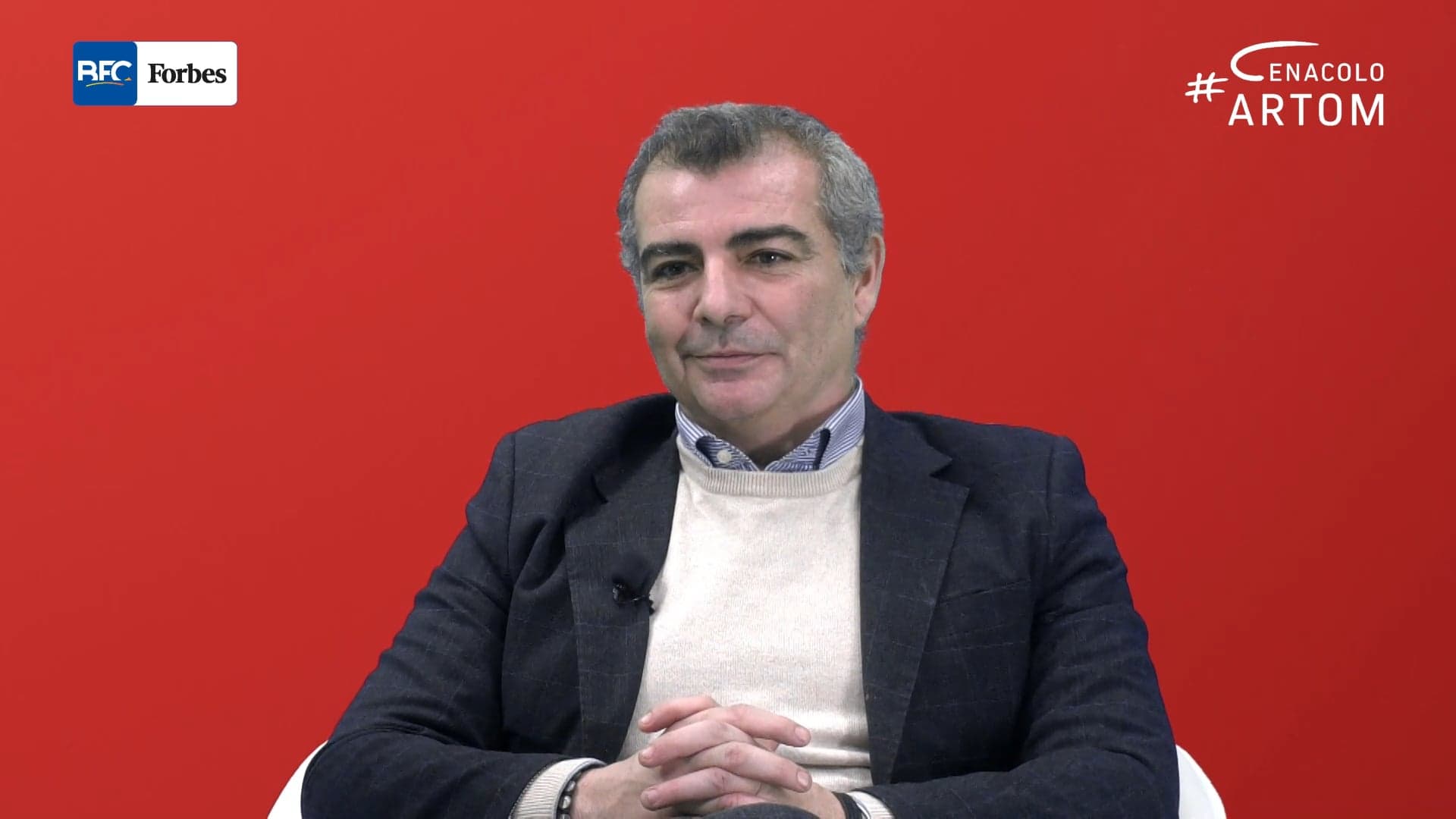 #CENACOLOARTOM con Simone Brandimarte – Puntata 44